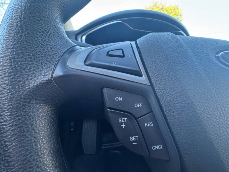 2018 Ford Fusion Hybrid S