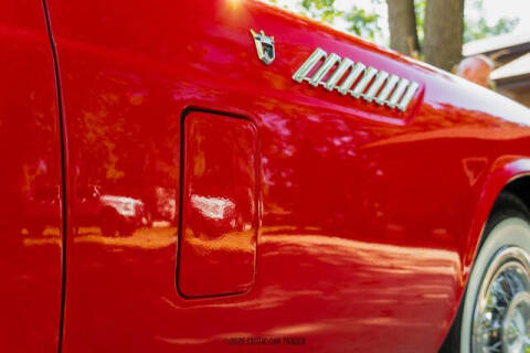 1956 Ford Thunderbird