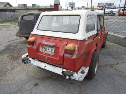 1974 Volkswagen Thing