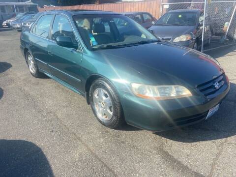 2002 Honda Accord for sale at Auto Link Seattle in Seattle WA