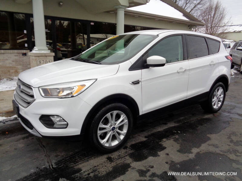 2019 Ford Escape for sale at DEALS UNLIMITED INC in Portage MI