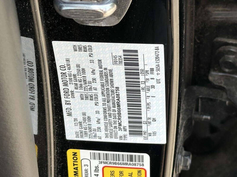 2021 Ford Bronco Sport Big Bend