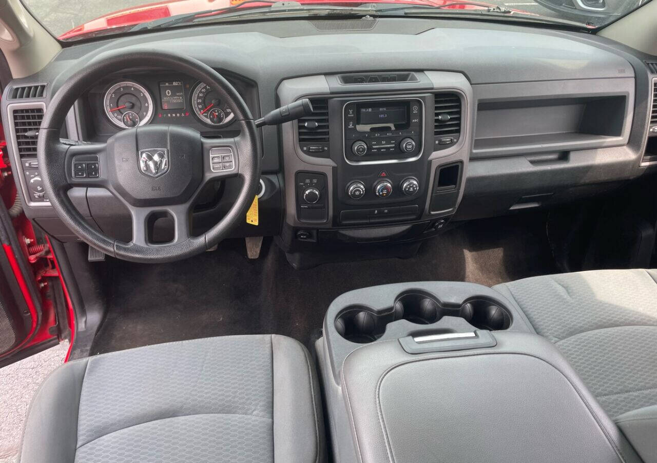 2014 Ram 1500 for sale at Streeters Vehicle Sales in Plattsburgh, NY