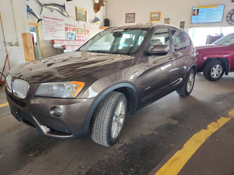 2014 BMW X3 for sale at PYRAMID MOTORS - Pueblo Lot in Pueblo CO