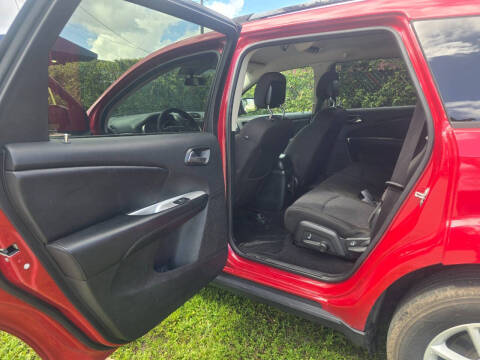 2017 Dodge Journey SXT