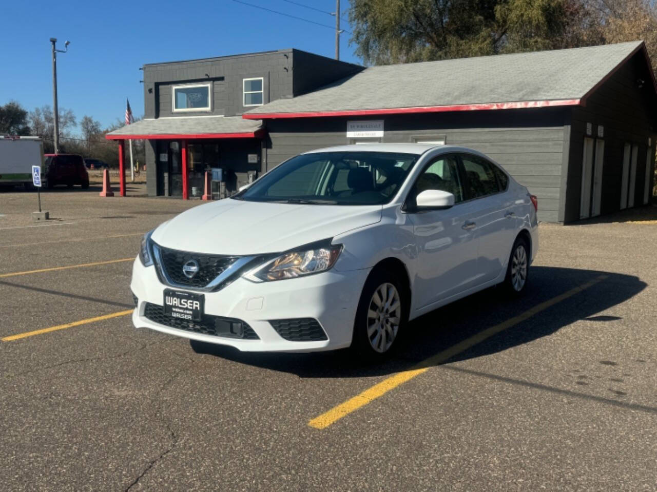 2019 Nissan Sentra for sale at LUXURY IMPORTS AUTO SALES INC in Ham Lake, MN