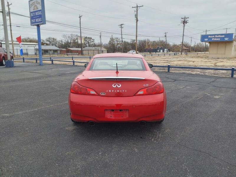 2012 Infiniti G37 Convertible