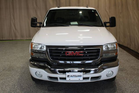 2005 GMC Sierra 2500HD