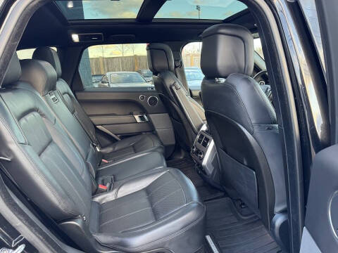 2020 Land Rover Range Rover Sport HSE Td6