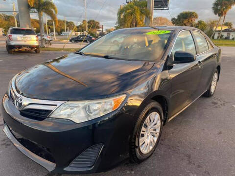 2012 Toyota Camry for sale at BC Motors PSL in West Palm Beach FL