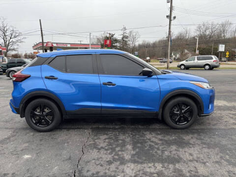 2021 Nissan Kicks S