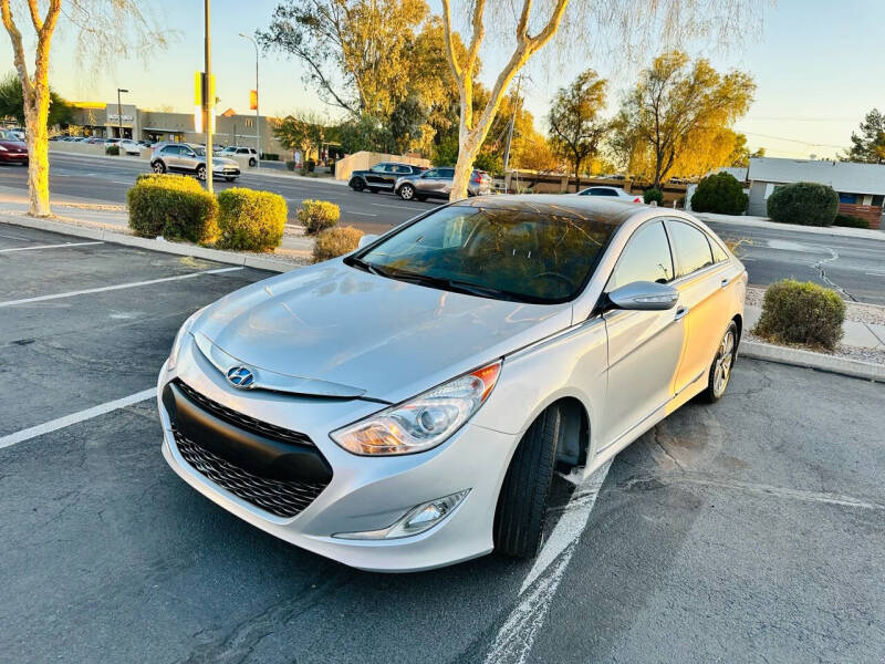 2014 Hyundai Sonata Hybrid Limited photo 3