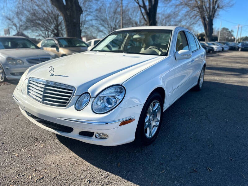 2004 Mercedes-Benz E-Class for sale at Atlantic Auto Sales in Garner NC