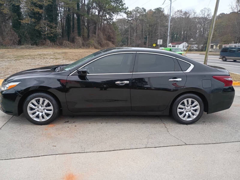 2018 Nissan Altima 2.5 S