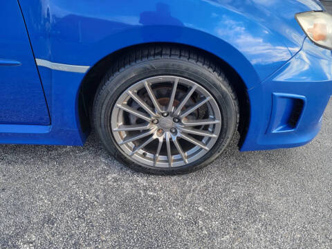 2013 Subaru Impreza WRX Limited