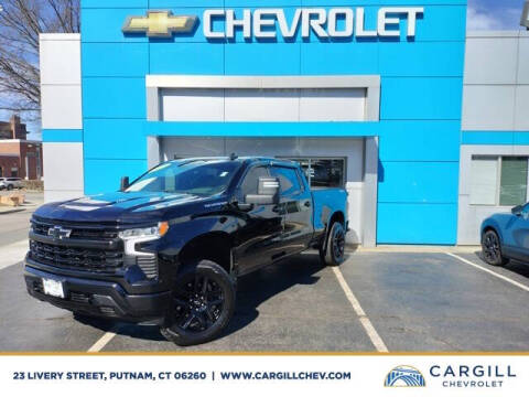 2022 Chevrolet Silverado 1500 for sale at International Motor Group - Cargill Chevrolet in Putnam CT