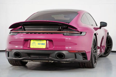 2024 Porsche 911 Carrera GTS