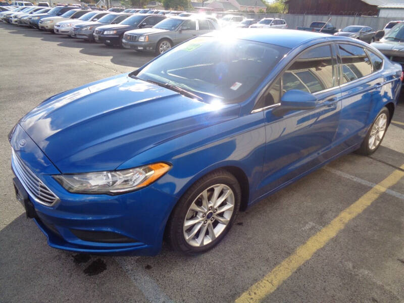 2017 Ford Fusion SE