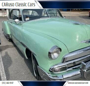 1951 Chevrolet Bel Air for sale at CARuso Classic Cars - Auction in Tampa FL
