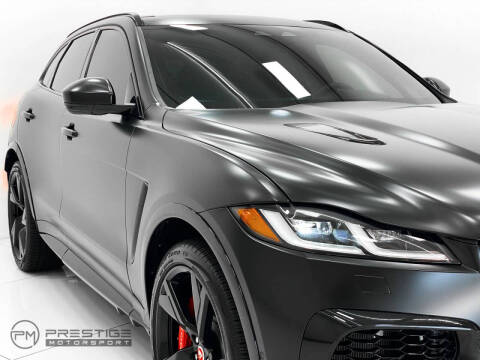 2022 Jaguar F-PACE SVR