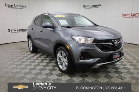 2021 Buick Encore GX for sale at Leman's Chevy City in Bloomington IL