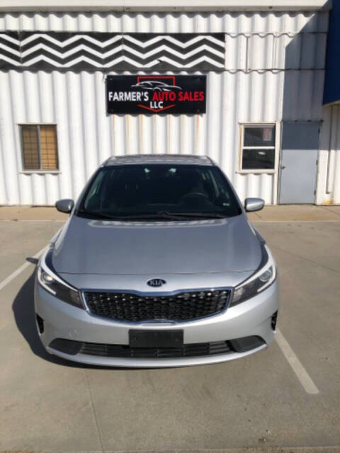 2017 Kia Forte for sale at FARMER's AUTO SALES in Seward, NE