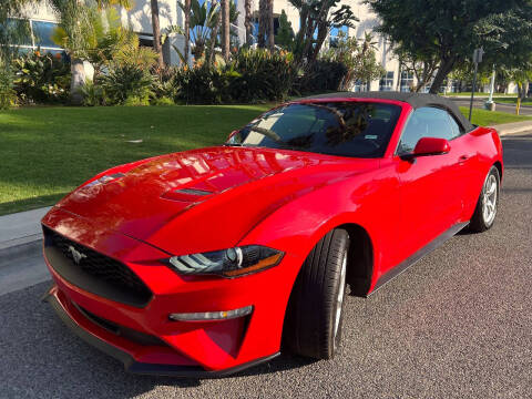 2019 Ford Mustang EcoBoost
