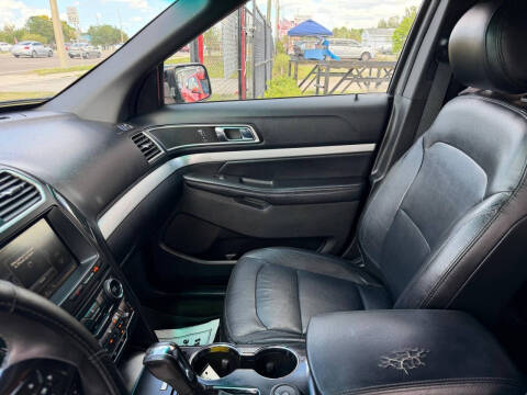 2016 Ford Explorer XLT