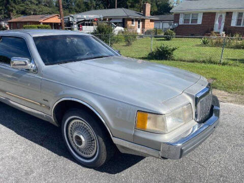 1988 Lincoln Mark VIII