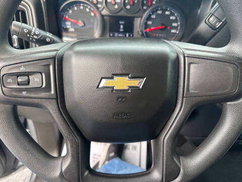 2021 Chevrolet Silverado 1500 Custom