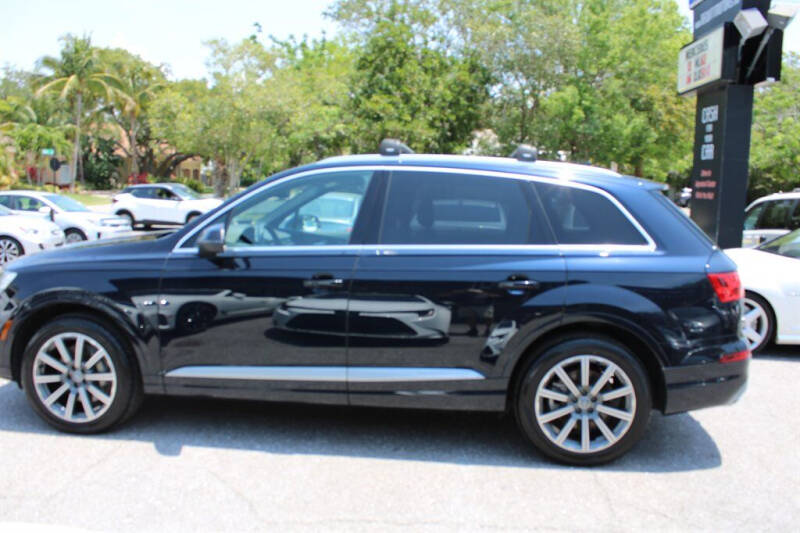 2017 Audi Q7 for sale at DeWitt Motor Sales in Sarasota FL