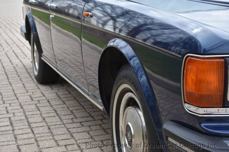 1986 Rolls-Royce Silver Spur
