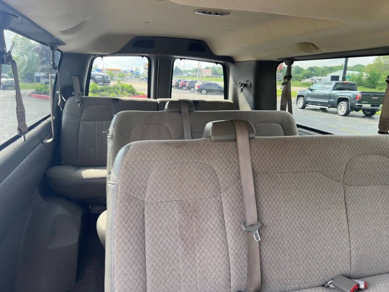 2015 Chevrolet Express LT 3500