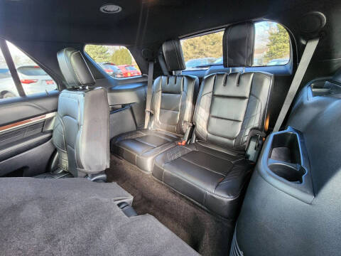 2018 Ford Explorer Platinum