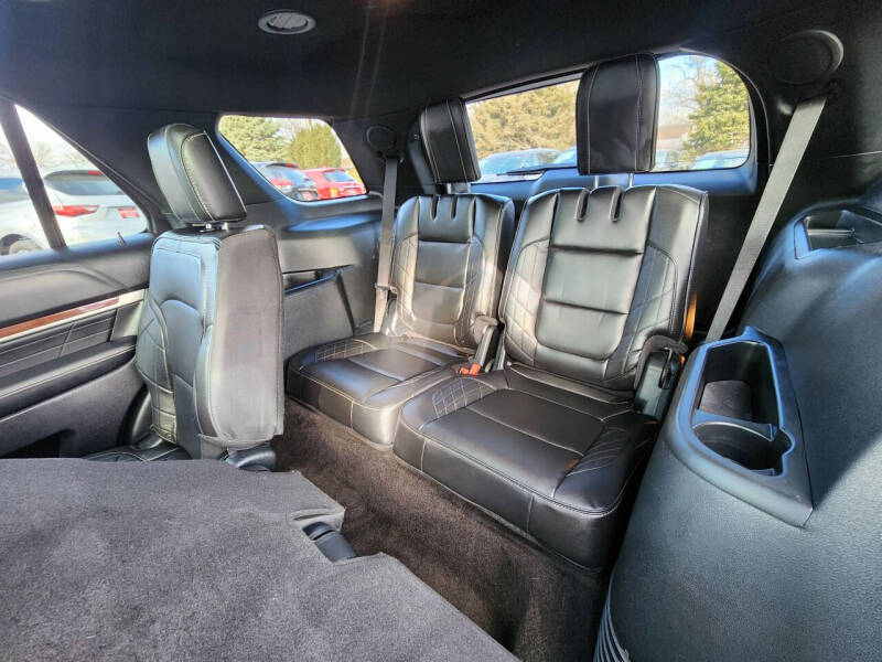 2018 Ford Explorer Platinum