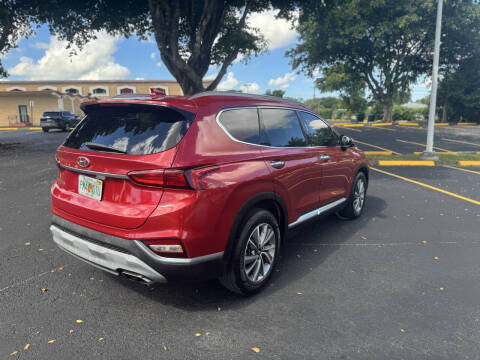 2019 Hyundai Santa Fe SEL Plus 2.4L