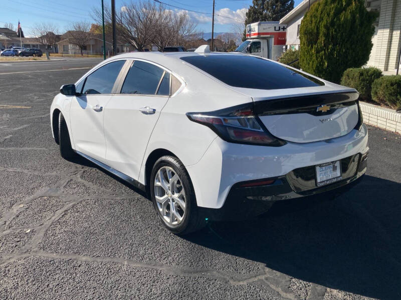 2017 Chevrolet Volt Premier