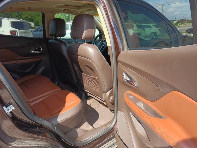 2015 Buick Encore Leather