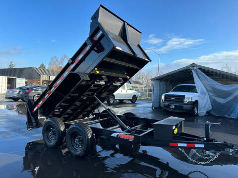 2023 Mirage Trailers RSDD7212-BP-100 for sale at Woodburn Trailers - Siamak's Car Company llc in Woodburn OR