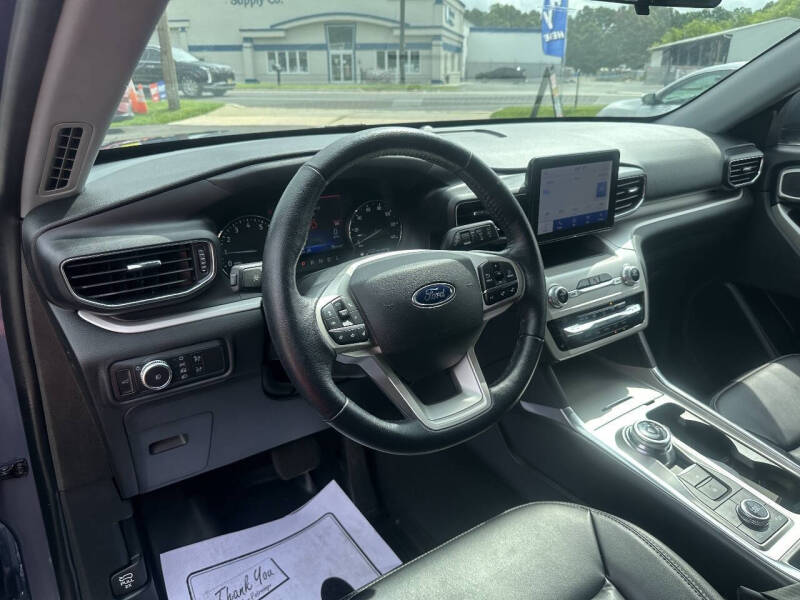2021 Ford Explorer XLT
