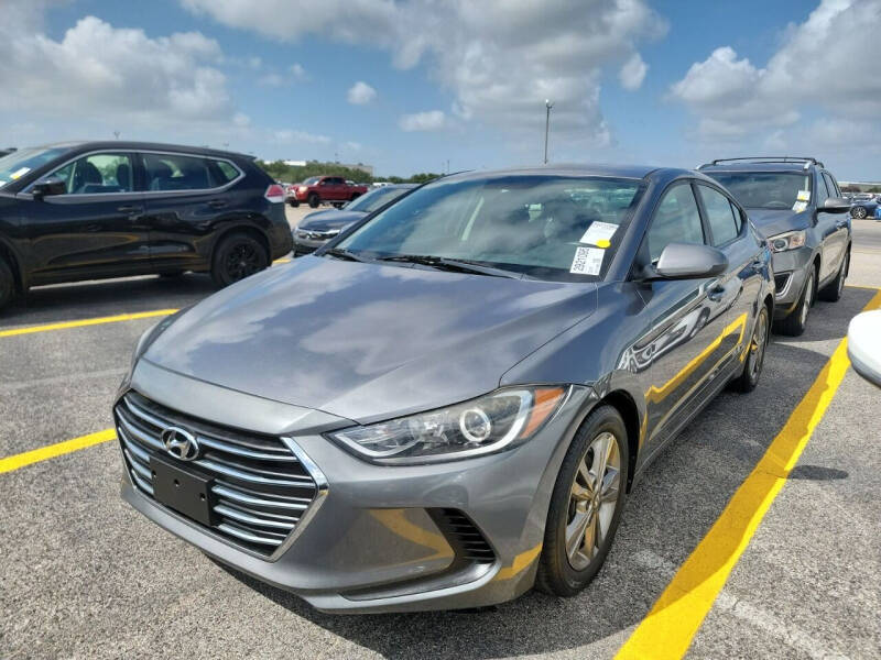 2018 Hyundai Elantra for sale at ATLANTIC MOTORS GP LLC in Houston TX