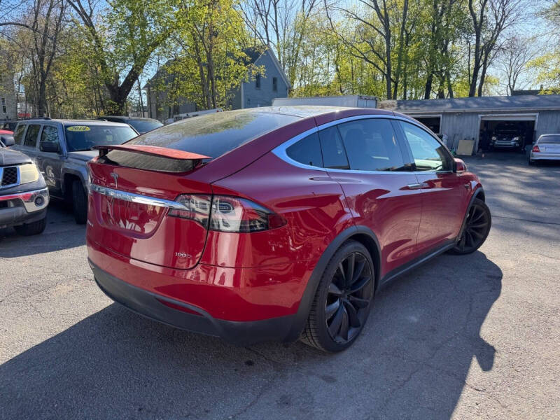2018 Tesla Model X 100D