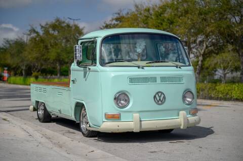 1981 Volkswagen Bus for sale at EURO STABLE in Miami FL