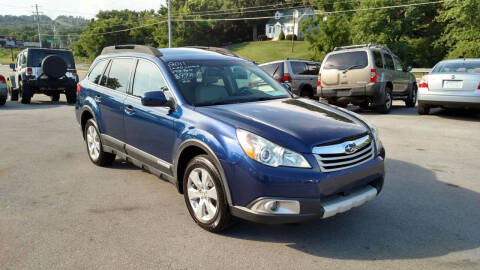 2011 Subaru Outback for sale at DISCOUNT AUTO SALES in Johnson City TN