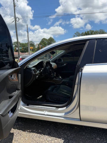 2012 Audi A7 3.0T quattro Prestige