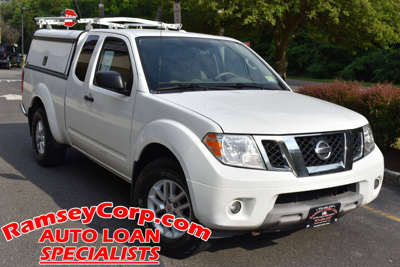 2015 Nissan Frontier For Sale In Pompton Plains, NJ