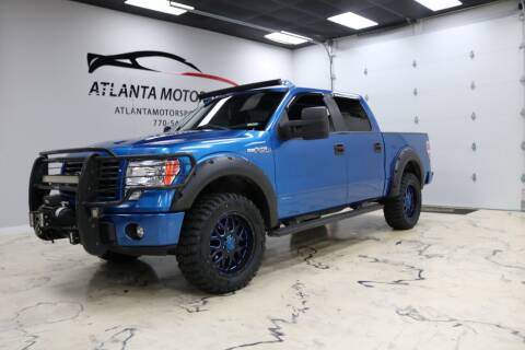 2014 Ford F-150 for sale at Atlanta Motorsports in Roswell GA