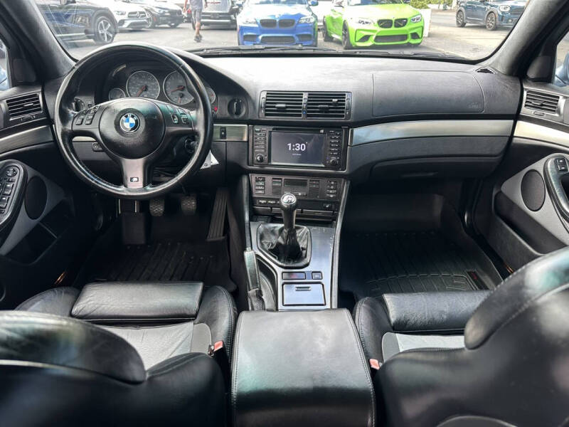 2001 BMW M5