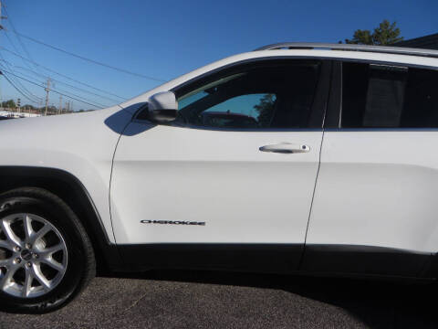 2017 Jeep Cherokee Latitude