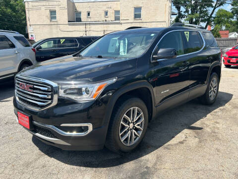 2018 GMC Acadia SLE-2